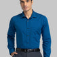 Men Slim Fit White Shirt
