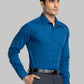 Men Slim Fit White Shirt