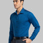 Men Slim Fit White Shirt