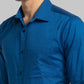 Men Slim Fit White Shirt