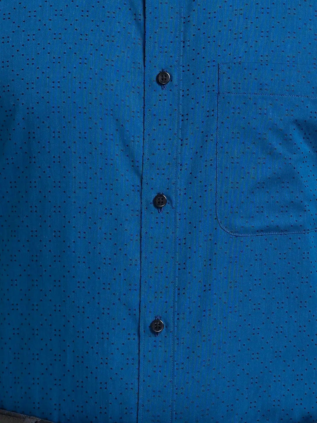 Men Slim Fit White Shirt