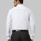 Men Slim Fit Light Grey Shirt