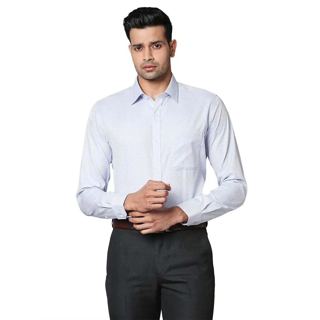 Raymond Light Grey Shirts
