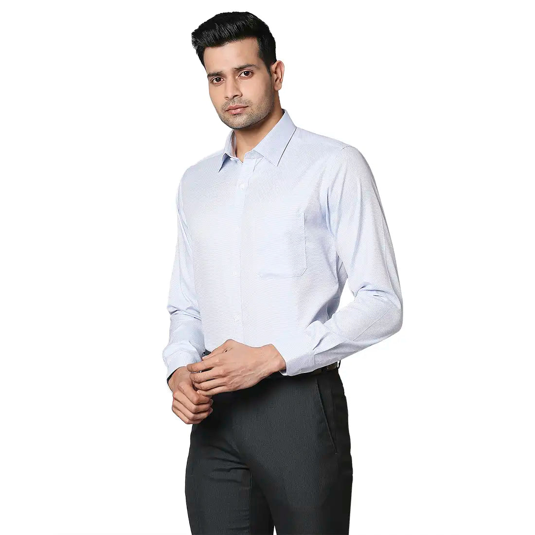Raymond Light Grey Shirts