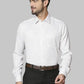 Men Contemporary Fit Blue Shirt