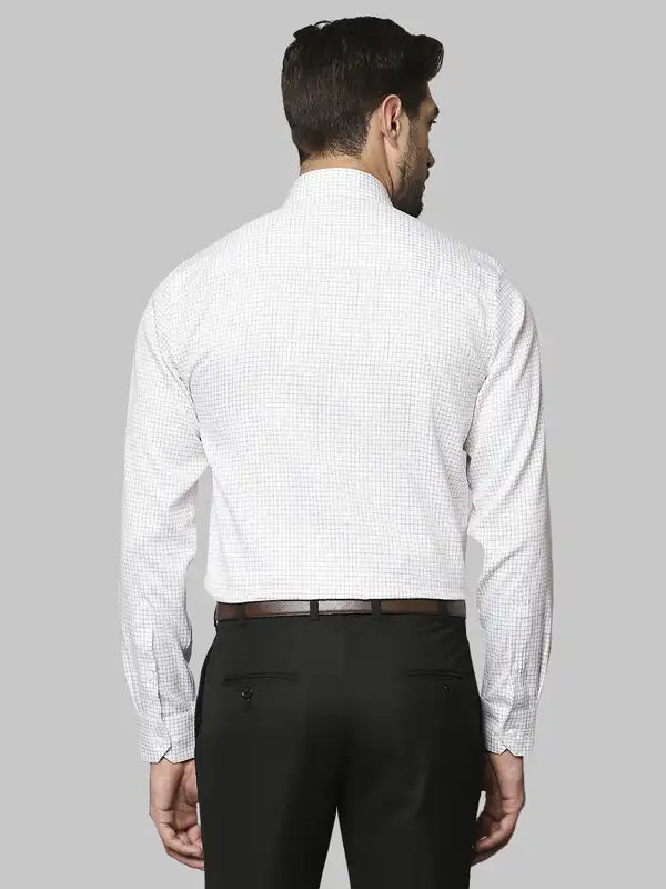 Men Contemporary Fit Blue Shirt