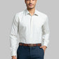 Men Regular Fit Light Green Shirt