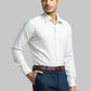 Men Regular Fit Light Green Shirt