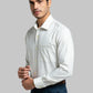 Men Regular Fit Light Green Shirt