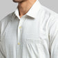 Men Regular Fit Light Green Shirt