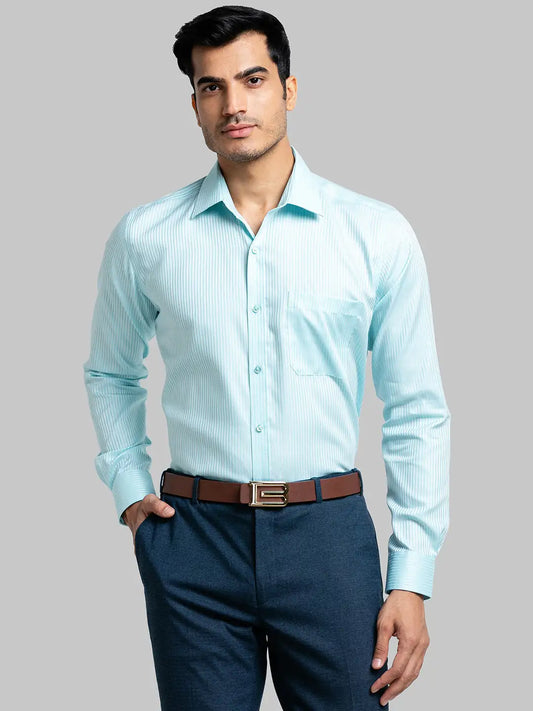 Men Regular Fit Yellow Shirt