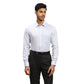 Men Fawn Contemporary Fit Structure Cotton Full Sleeves Cutaway Collar Shirts