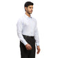 Men Fawn Contemporary Fit Structure Cotton Full Sleeves Cutaway Collar Shirts