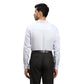 Men Fawn Contemporary Fit Structure Cotton Full Sleeves Cutaway Collar Shirts