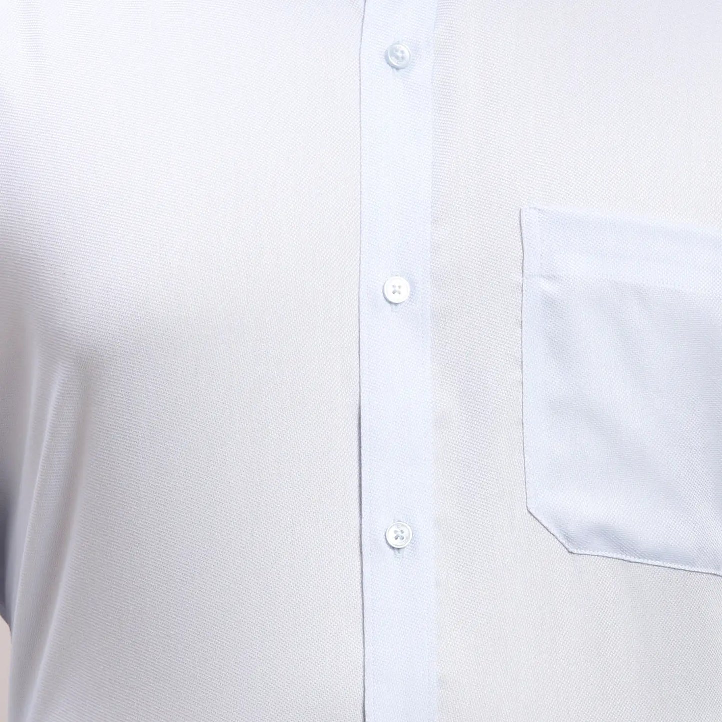 Men Fawn Contemporary Fit Structure Cotton Full Sleeves Cutaway Collar Shirts