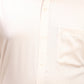 Men Grey Contemporary Fit Structure Cotton Full Sleeves Cutaway Collar Shirts