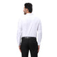 Raymond Men Violet Stripe Contemporary Fit Cotton Shirt