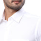 Raymond Men Violet Stripe Contemporary Fit Cotton Shirt