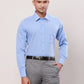 Raymond Men White Solid Contemporary Fit Cotton Full Sleeve Cutaway Collar Shirt