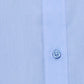 Raymond Men White Solid Contemporary Fit Cotton Full Sleeve Cutaway Collar Shirt