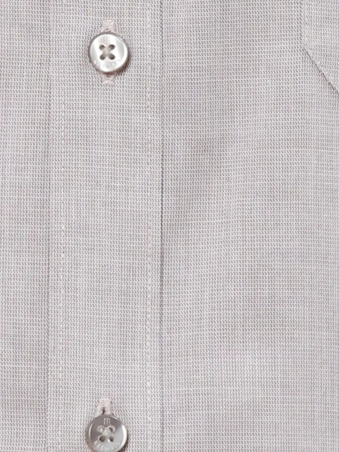 Raymond Men White Structure Contemporary Fit Cotton Full Sleeve Cutaway Collar Shirt