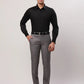 Raymond Men White Structure Slim Fit Cotton Shirt