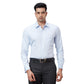 Men Red Contemporary Fit Solid Cotton Cut Collar Shirts