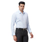 Men Red Contemporary Fit Solid Cotton Cut Collar Shirts