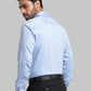 Men Slim Fit Blue Shirt