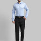 Men Slim Fit Blue Shirt