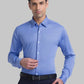 Men Slim Fit Blue Shirt
