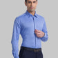 Men Slim Fit Blue Shirt