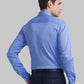 Men Slim Fit Blue Shirt
