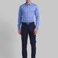 Men Slim Fit Blue Shirt