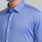 Men Slim Fit Blue Shirt