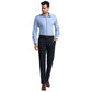 Men Contemporary Fit Blue Shirt