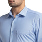Men Contemporary Fit Blue Shirt
