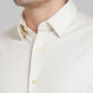 Men Blue Contemporary Fit Structure  Cotton   Shirts