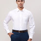 Raymond Men Blue Checks Slim Fit Cotton Shirt