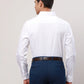 Raymond Men Blue Checks Slim Fit Cotton Shirt