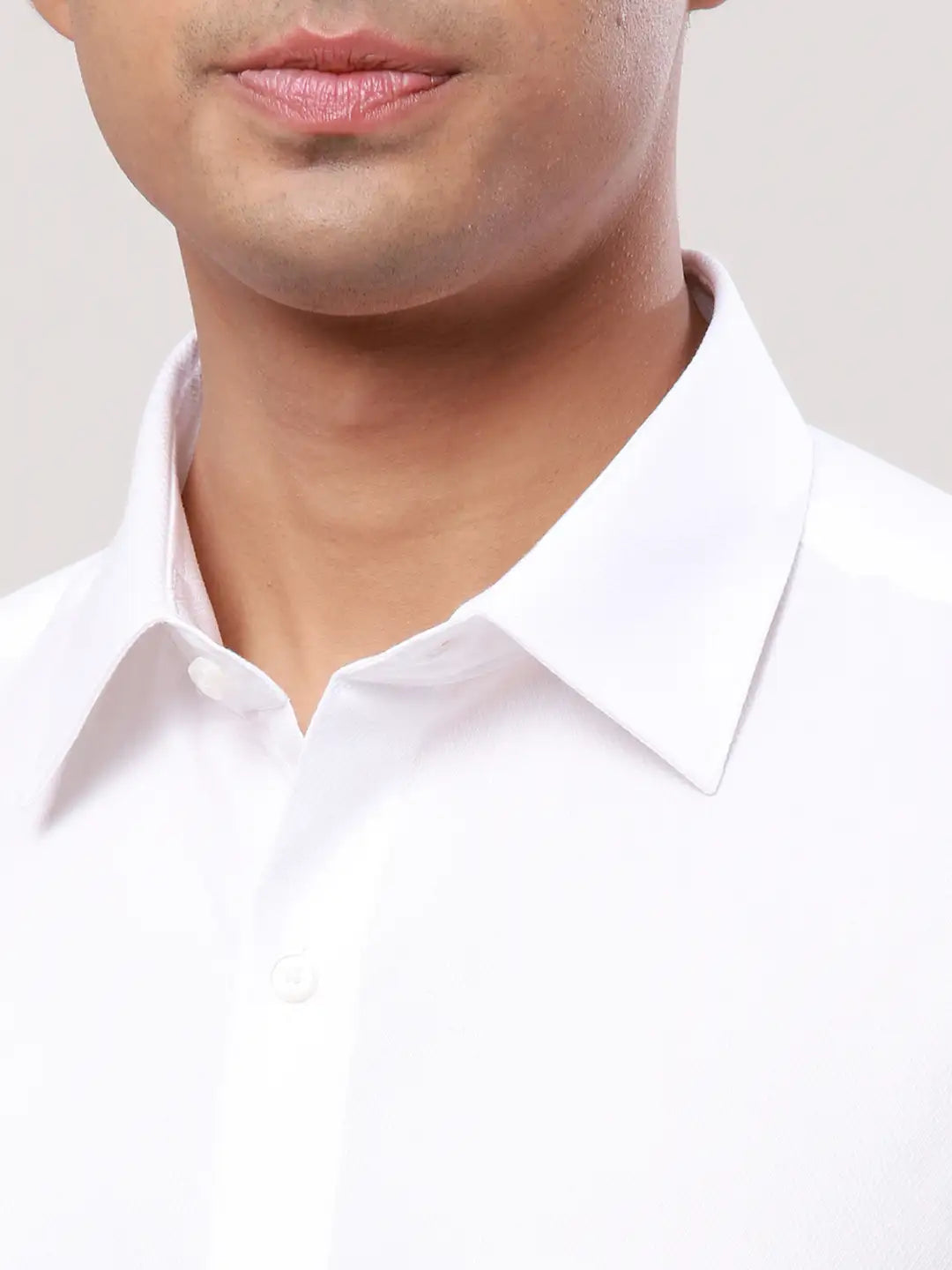 Raymond Men Blue Checks Slim Fit Cotton Shirt
