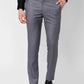 Raymond Slim Fit Woven Design Medium Blue Shirt