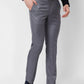 Raymond Slim Fit Woven Design Medium Blue Shirt