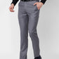 Raymond Slim Fit Woven Design Medium Blue Shirt