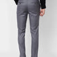 Raymond Slim Fit Woven Design Medium Blue Shirt