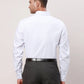 Raymond Men Green Stripe Contemporary Fit Cotton Cutaway Collar Shirt
