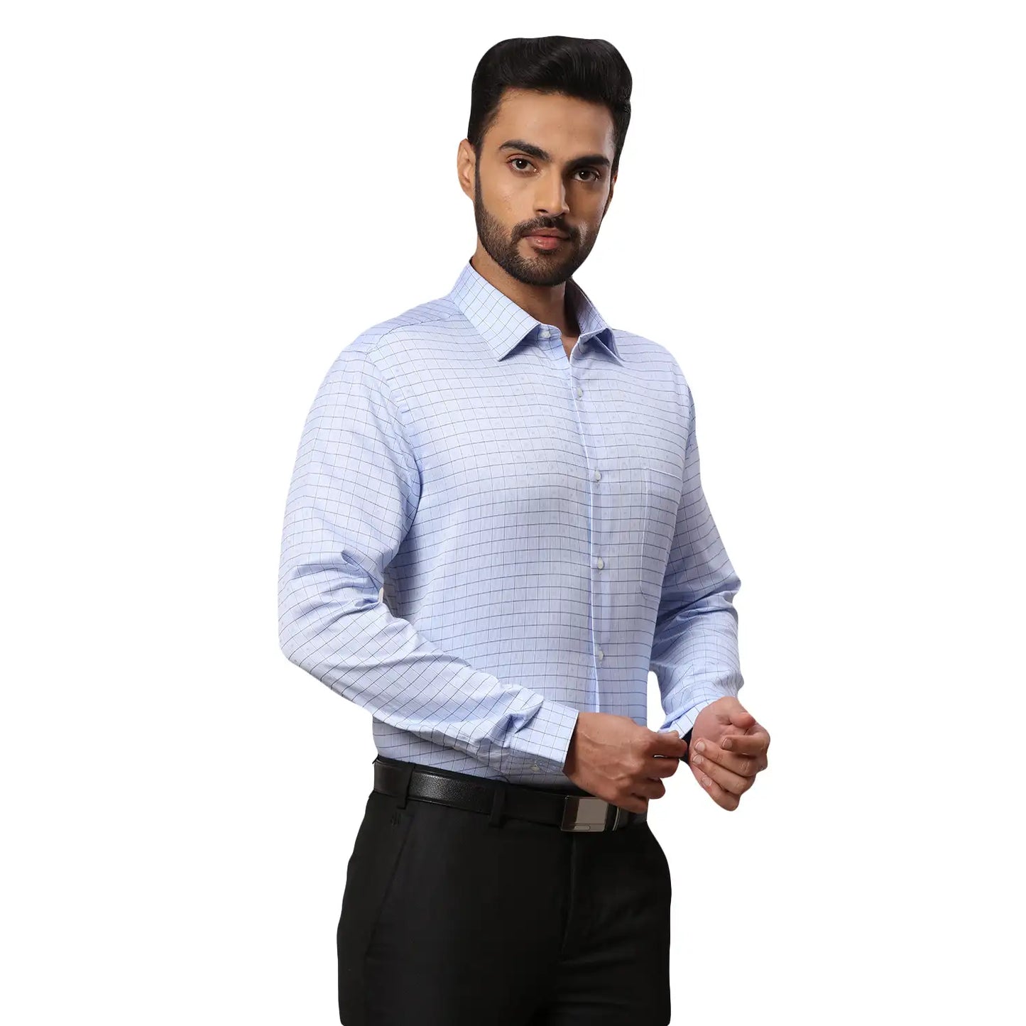 Men Slim Fit Green Sweatshirt