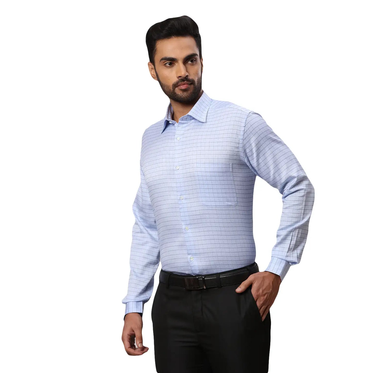 Men Slim Fit Green Sweatshirt