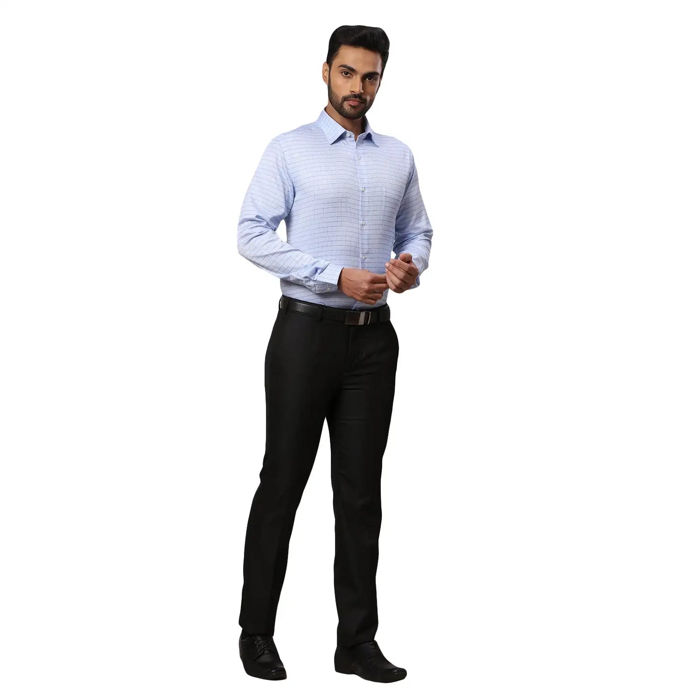 Men Slim Fit Green Sweatshirt