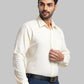Men Regular Fit Yellow Shirt